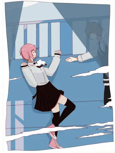 蝉夏，绘去听